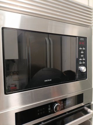 Microondas Cecotec Encastrable