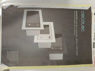 Microondas Cecotec Encastrable