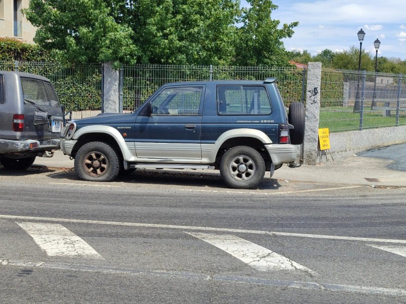 Mitsubishi Montero 1997 - foto 1