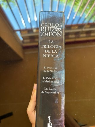 La trilogía de la niebla de Carlos Ruiz Zafón