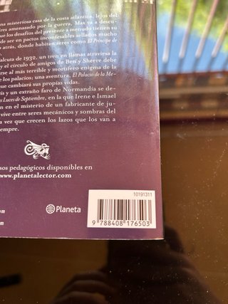 La trilogía de la niebla de Carlos Ruiz Zafón