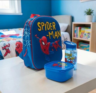 Set Spiderman Scuola/Asilo Nuovo