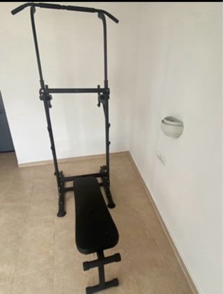 Máquina Multifuncional Gimnasio Banco Dominadas