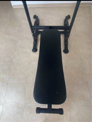 Máquina Multifuncional Gimnasio Banco Dominadas
