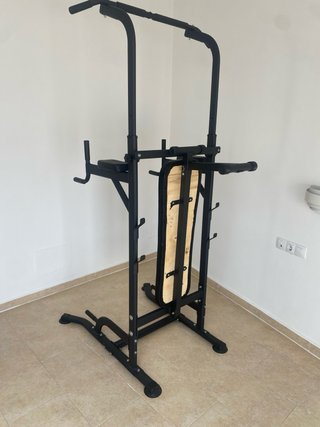 Máquina Multifuncional Gimnasio Banco Dominadas