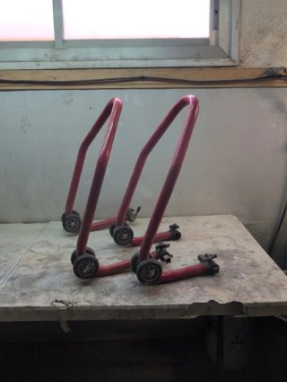 Caballetes para moto Biker lift