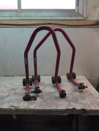 Caballetes para moto Biker lift