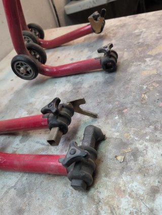 Caballetes para moto Biker lift