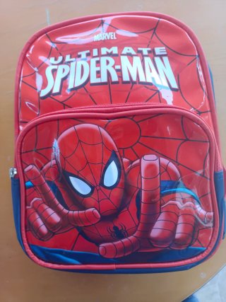 Mochila Escolar Infantil Spiderman