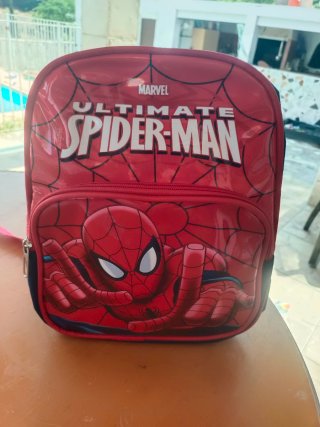 Mochila Escolar Infantil Spiderman