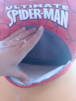 Mochila Escolar Infantil Spiderman