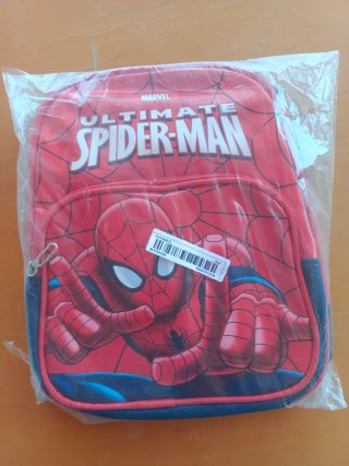 Mochila Escolar Infantil Spiderman