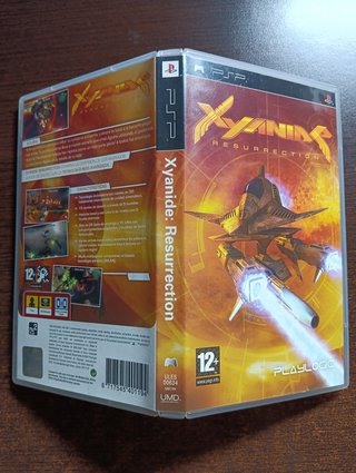 Xyanide: Resurrection - PSP