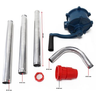 Wiltec 50916 | Bomba manual de gasóleo 22 l/min G2