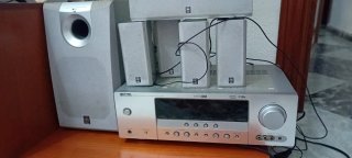 Home Cinema Yamaha Amplificador Radio