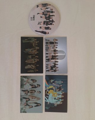 LOONA [&] - álbum completo + extras