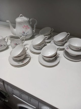 Conjunto Chá Vintage Vista Alegre