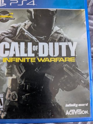 Call of Duty Infinite Warfare PS4