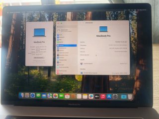 MacBook Pro 15" 2018 Touch Bar