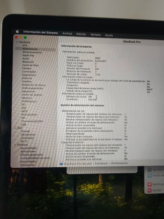 MacBook Pro 15" 2018 Touch Bar