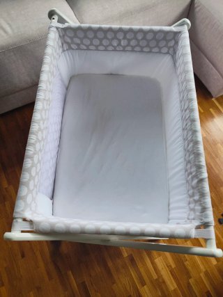 Minicuna plegable