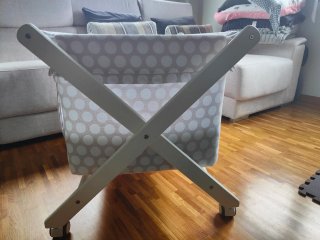 Minicuna plegable