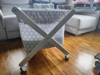 Minicuna plegable