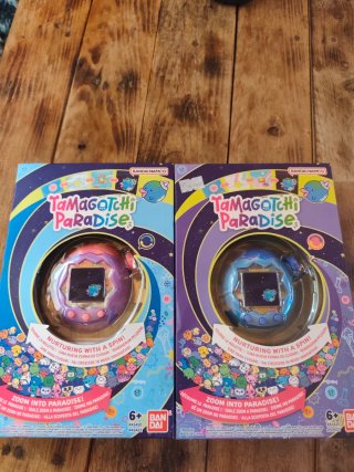 Tamagotchi Paradise Bandai