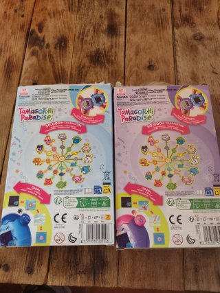 Tamagotchi Paradise Bandai