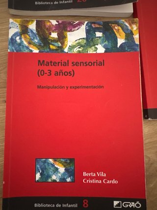 3 Libros de educación infantil .