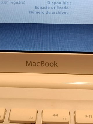 MACBOOK antiguo