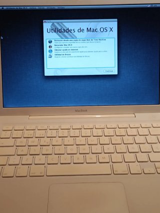 MACBOOK antiguo