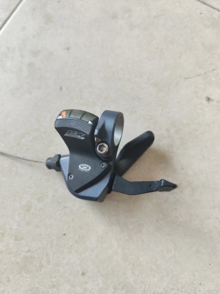 Mando Desviador Shimano LX 3 Platos