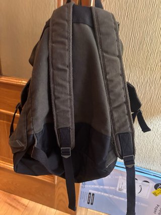 Mochila estilo militar verde