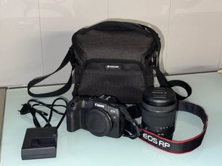 Canon EOS RP + Objetivo 24-105mm | COMO NUEVA