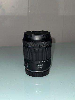 Canon EOS RP + Objetivo 24-105mm | COMO NUEVA