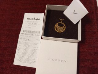 Colgante Viceroy Oro