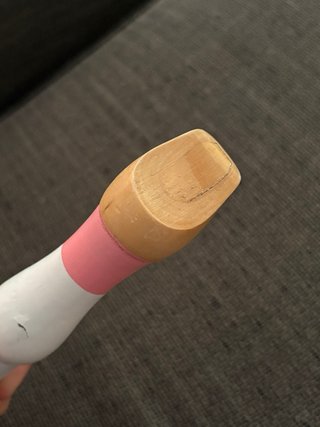 Flauta dulce infantil con diseño de oso