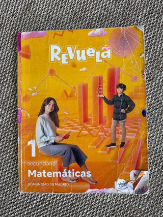 Matemáticas 1 secundaria Revuela