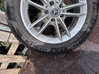 Llantas Mercedes 16 pulgadas