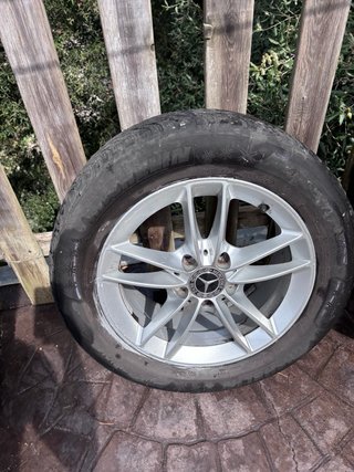 Llantas Mercedes 16 pulgadas