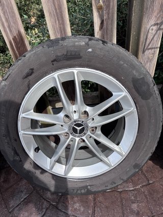 Llantas Mercedes 16 pulgadas