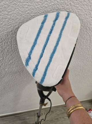Superlex 2-en-1 Mopa a Vapor