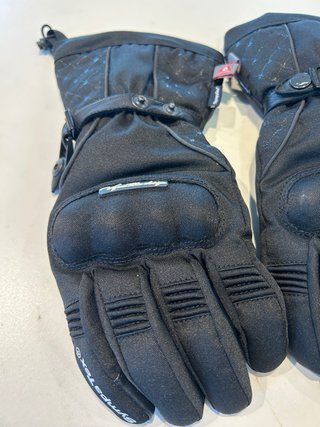 Guantes Moto Invierno Negros