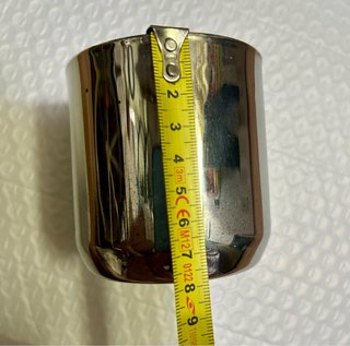 Embellecedor cola de escape Mini Cooper original.