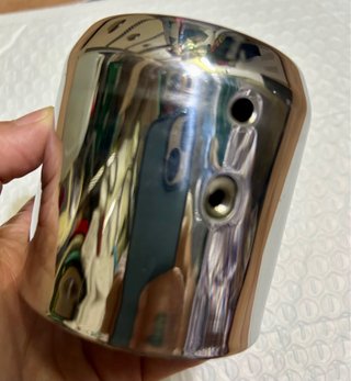 Embellecedor cola de escape Mini Cooper original.
