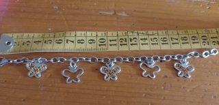 Pulsera Mariposas