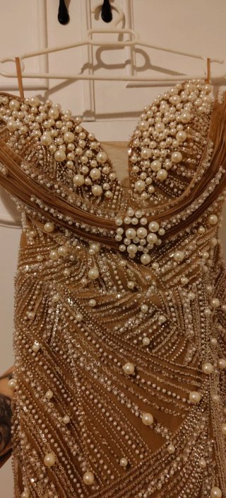 Vestido boda fiesta lujo especial novia 141€ nuevo