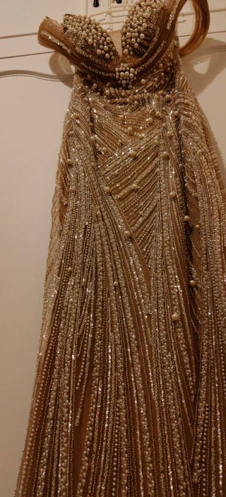 Vestido boda fiesta lujo especial novia 141€ nuevo