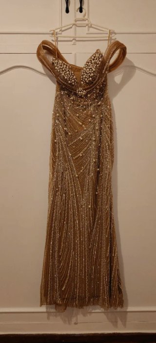 Vestido boda fiesta lujo especial novia 141€ nuevo